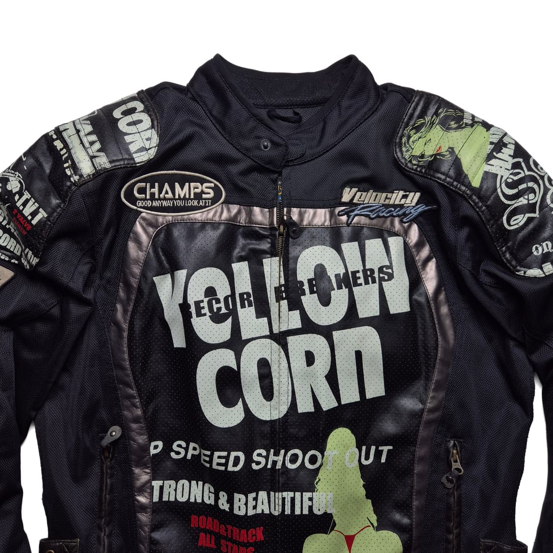 [LL] 옐로우콘 모토사이클 레이싱 자켓 상품이미지3