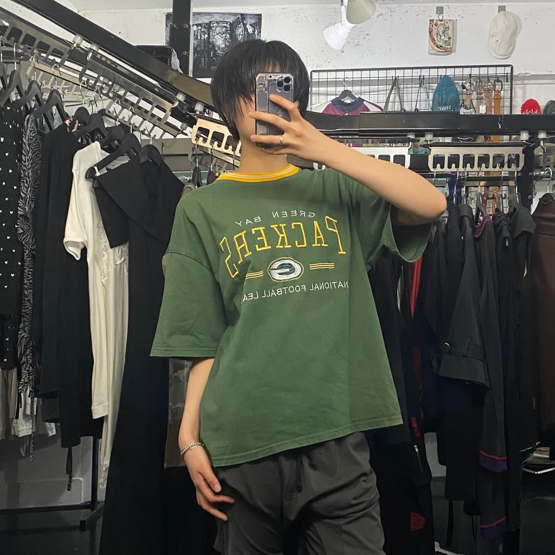 NFL 그린베이 패커스 반팔 티셔츠 상품이미지7