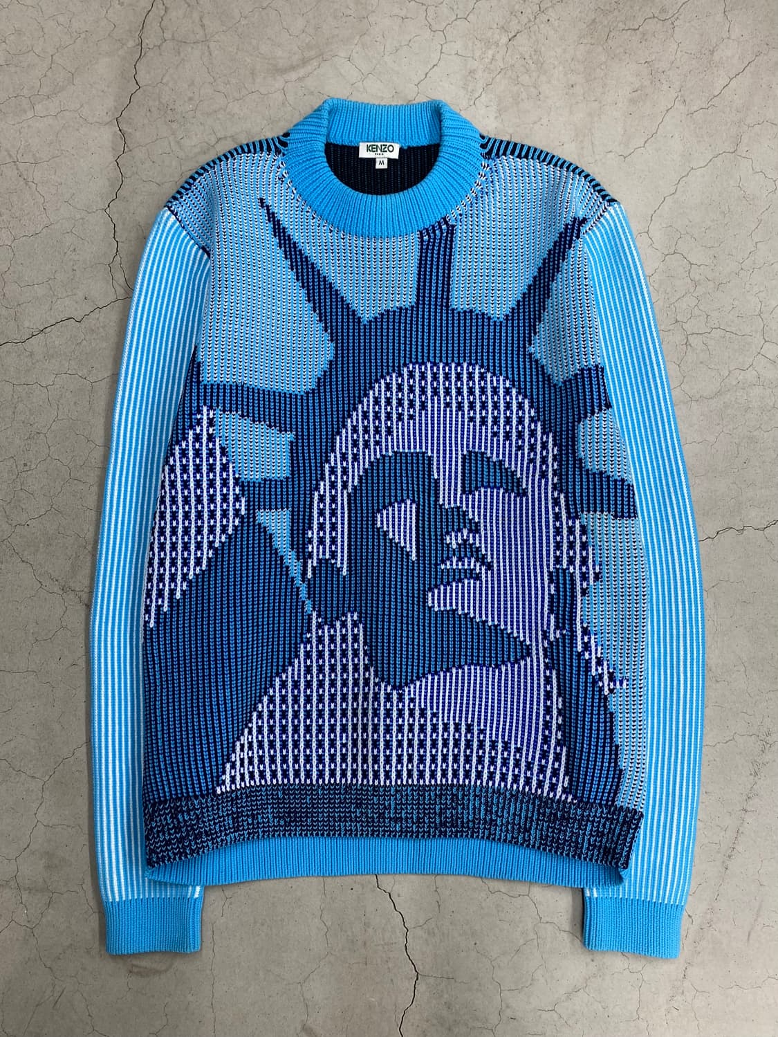 겐조 자유의 여신상 니트 상품이미지3