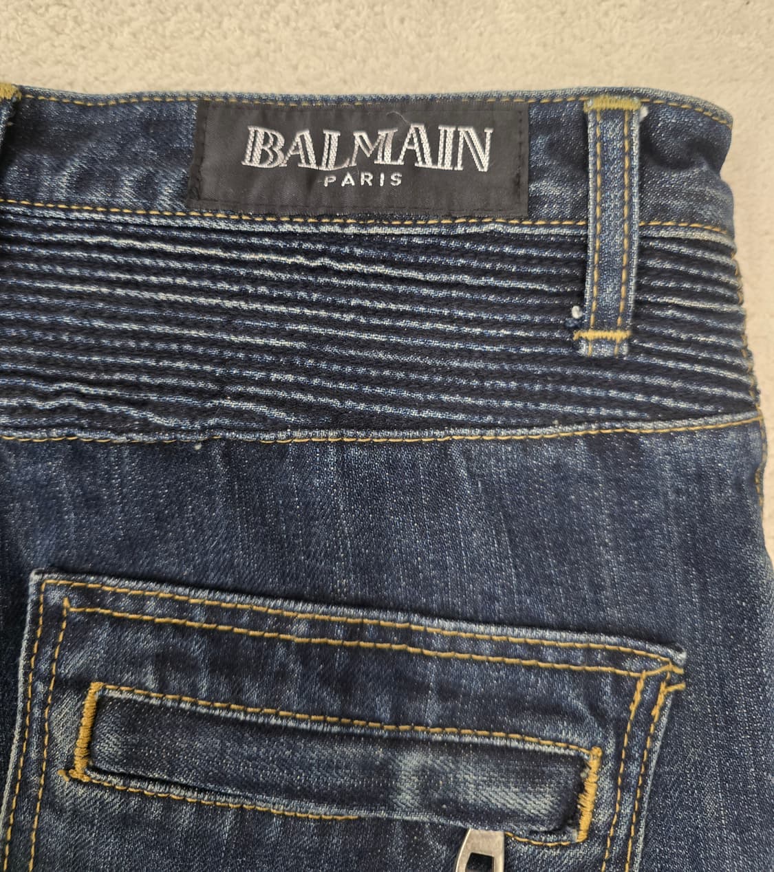 발망  남자청바지.   싸이즈 32~33 상품이미지5