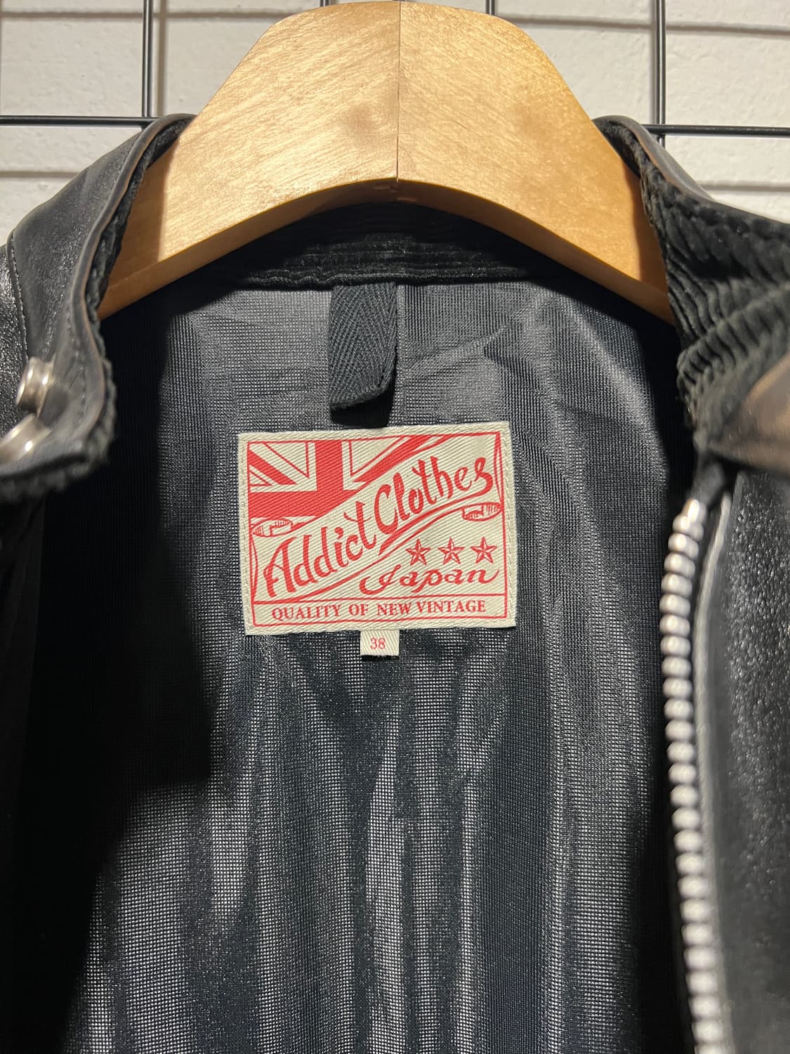 Addict Clothes AD-05 horsehide 클럽맨자켓 상품이미지2