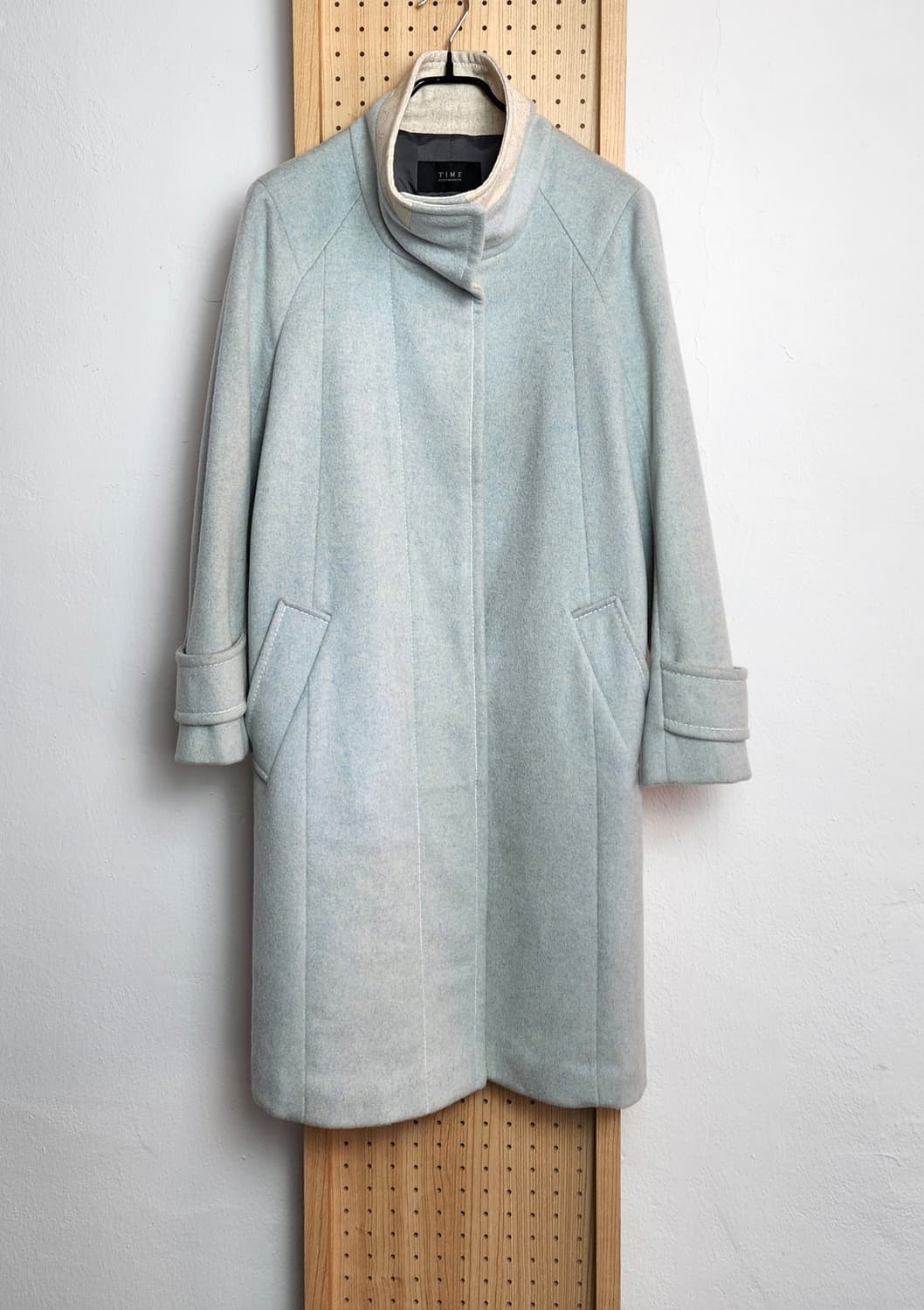 타임 캐시미어 코트 S 상품이미지1