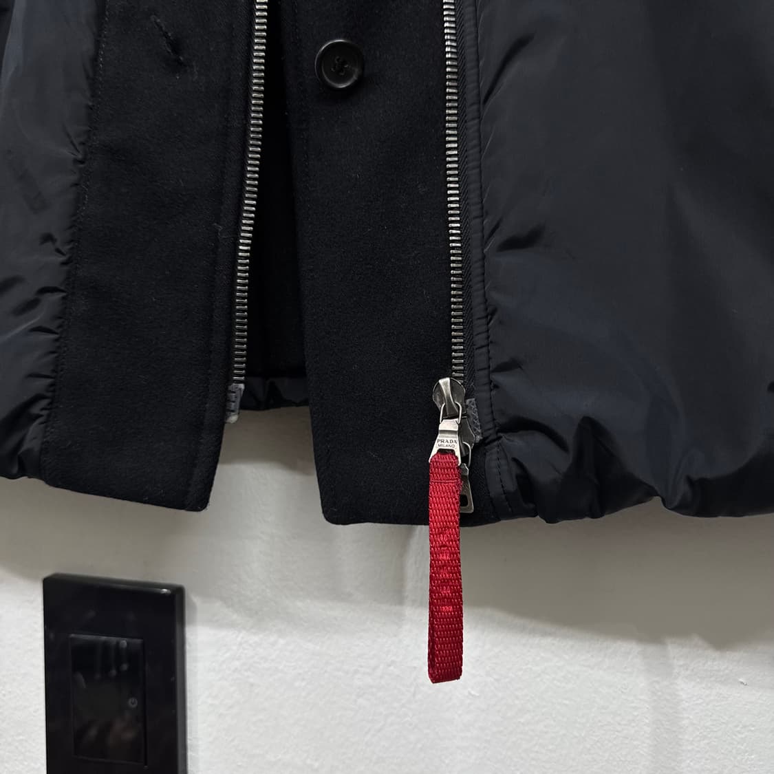 00s 프라다 스포츠 나일론 패디드 자켓 상품이미지3