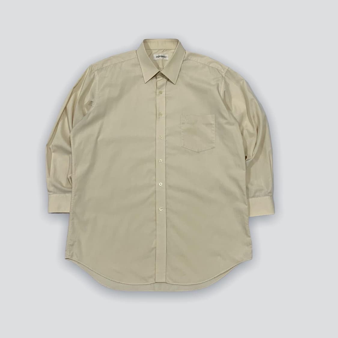 YSL 입생로랑 바닐라 베이지 셔츠 상품이미지1