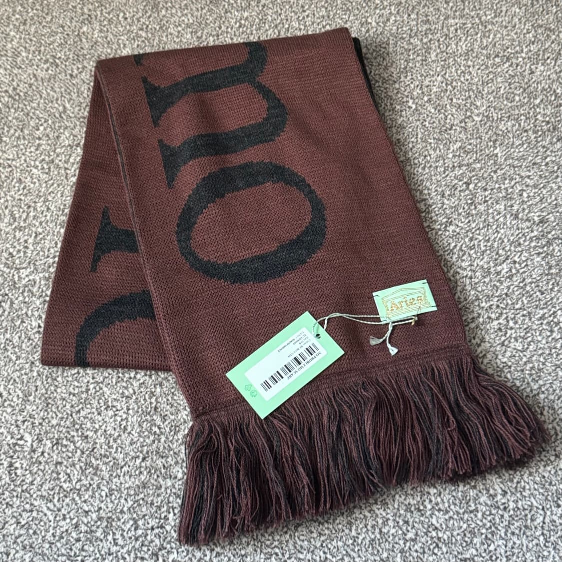 ARIES 에리즈 풋볼 스카프 머플러 목도리 상품이미지5