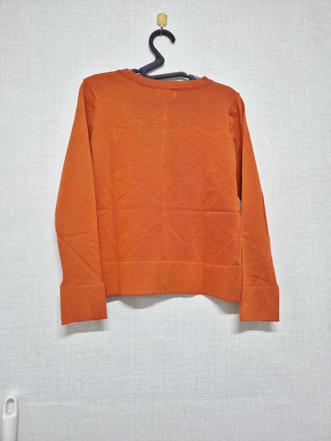 오렌지 가디건 상품이미지2