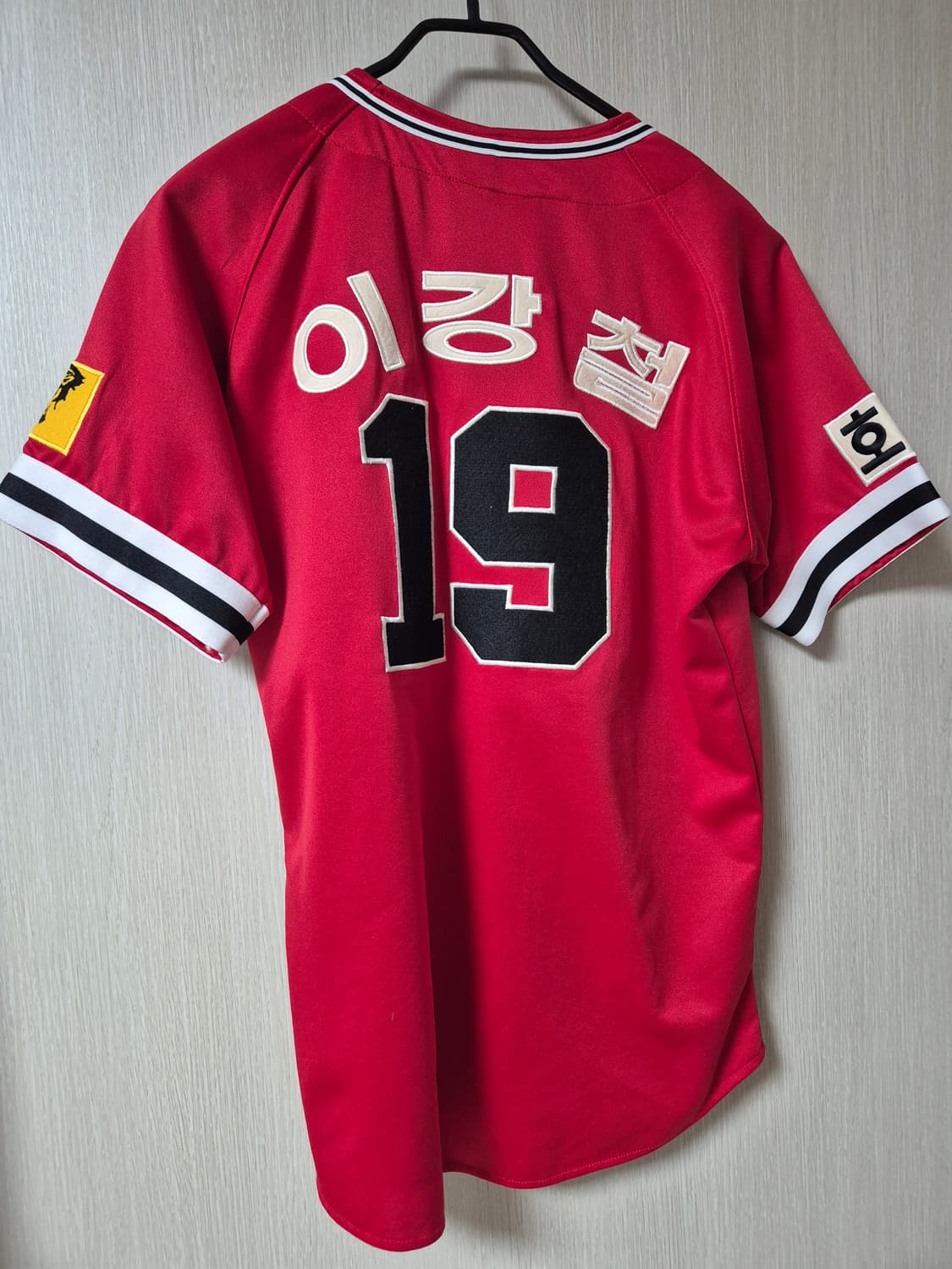 해태 타이거즈 올드유니폼 이강철 M 야구 유니폼 야구복 상품이미지4