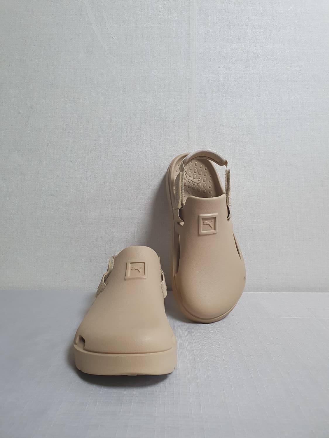 푸마 시부이 뮬 샌들 베이지 240mm 상품이미지1