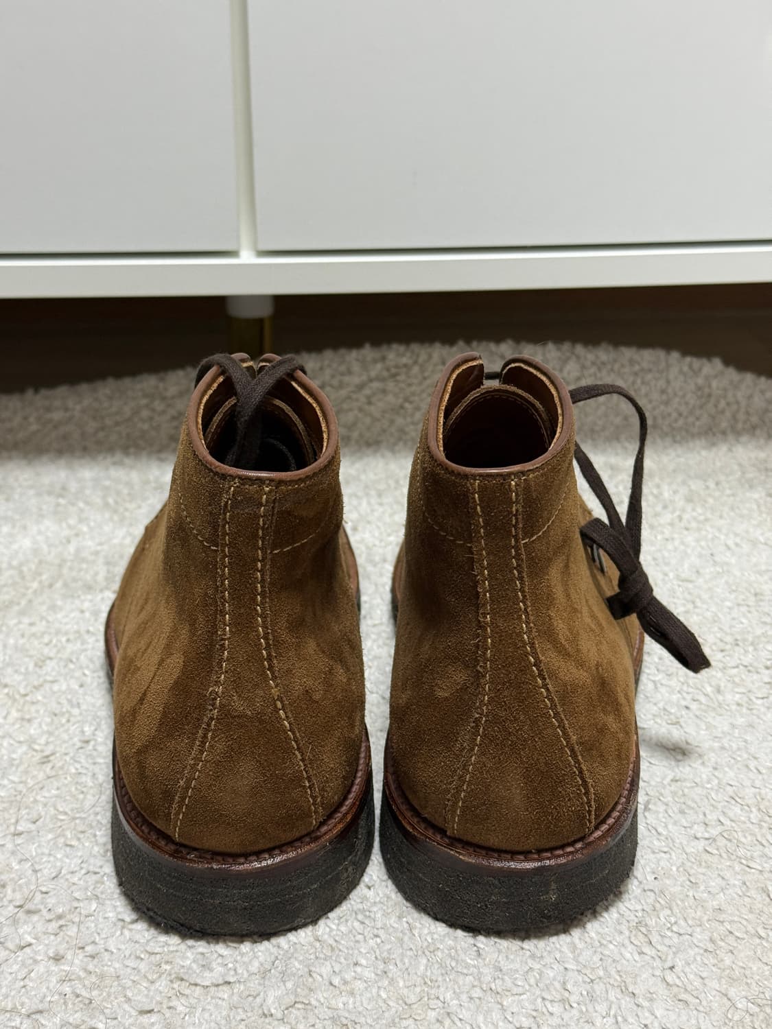 알든 브룩스브라더스 플레인토 스너프 스웨이드 상품이미지4