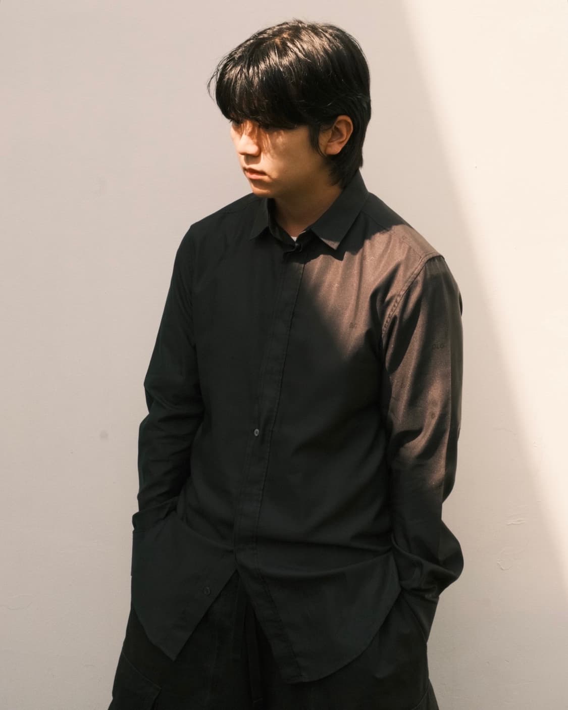 돌체앤가바나 블랙 D&G 로고 셔츠 상품이미지8