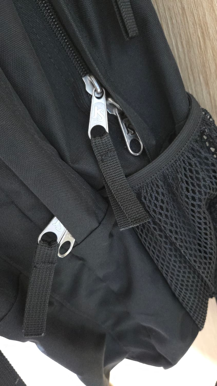 (착샷) 잔스포츠 빅 스튜던트 백팩 블랙  상품이미지5