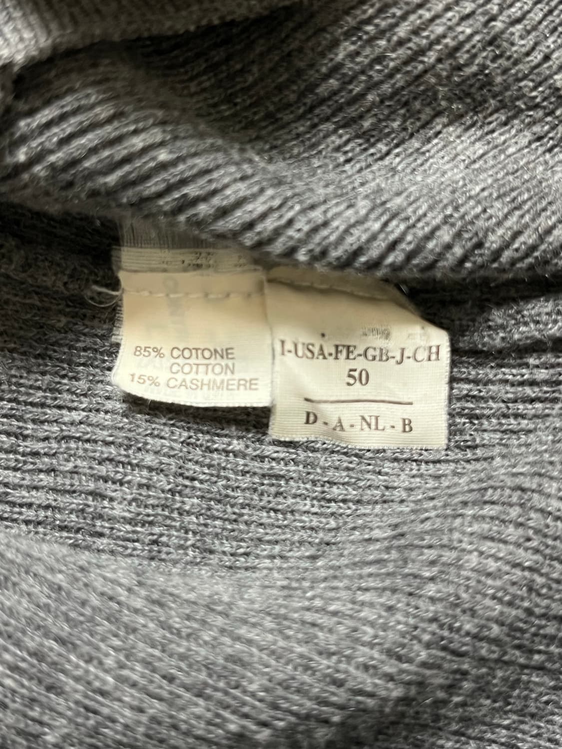 BRUNELLO CUCINELLI 캐시미어 가디건 50 정품 상품이미지4