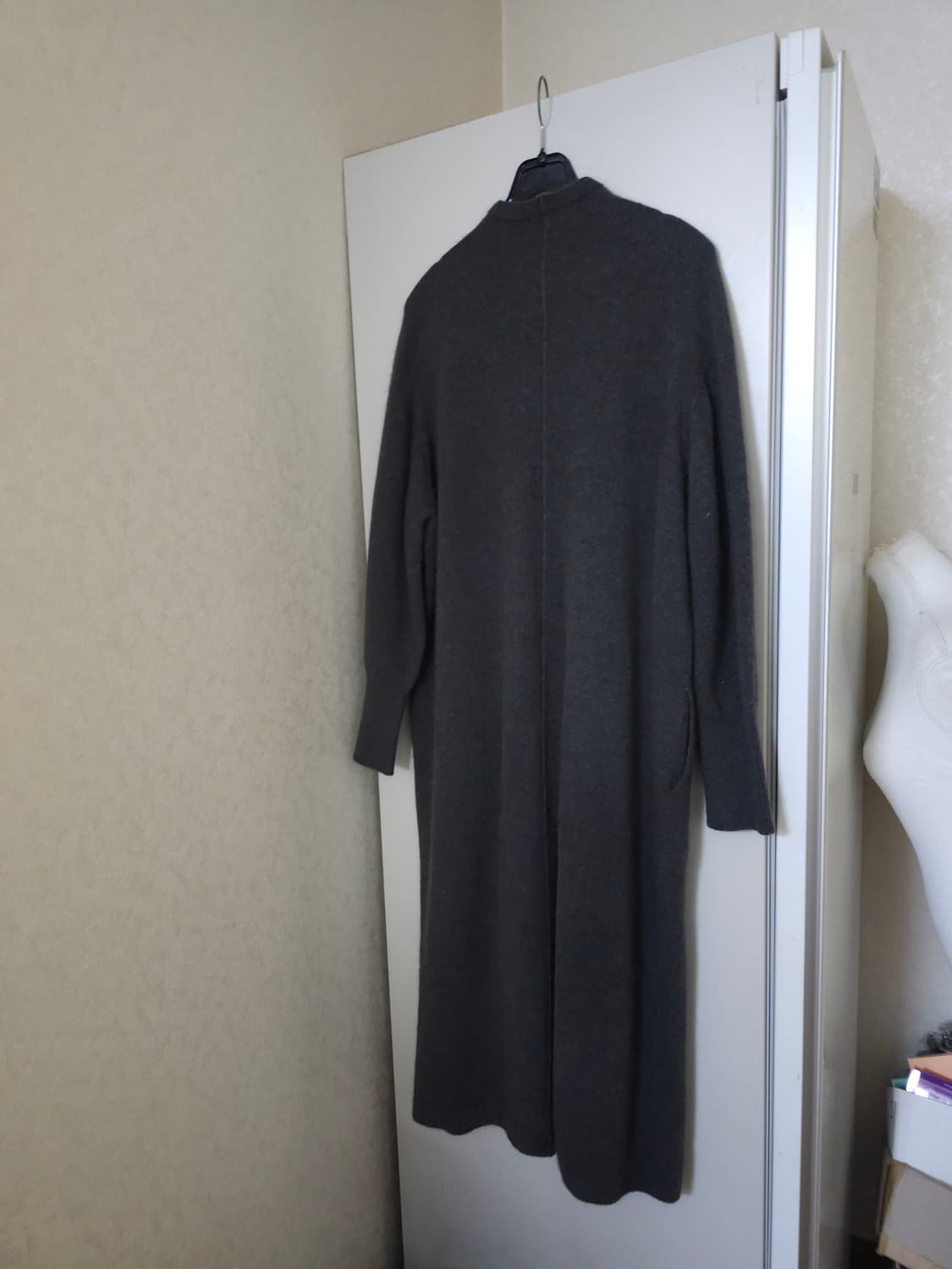 센존 롱롱 양모가디건 상품이미지5