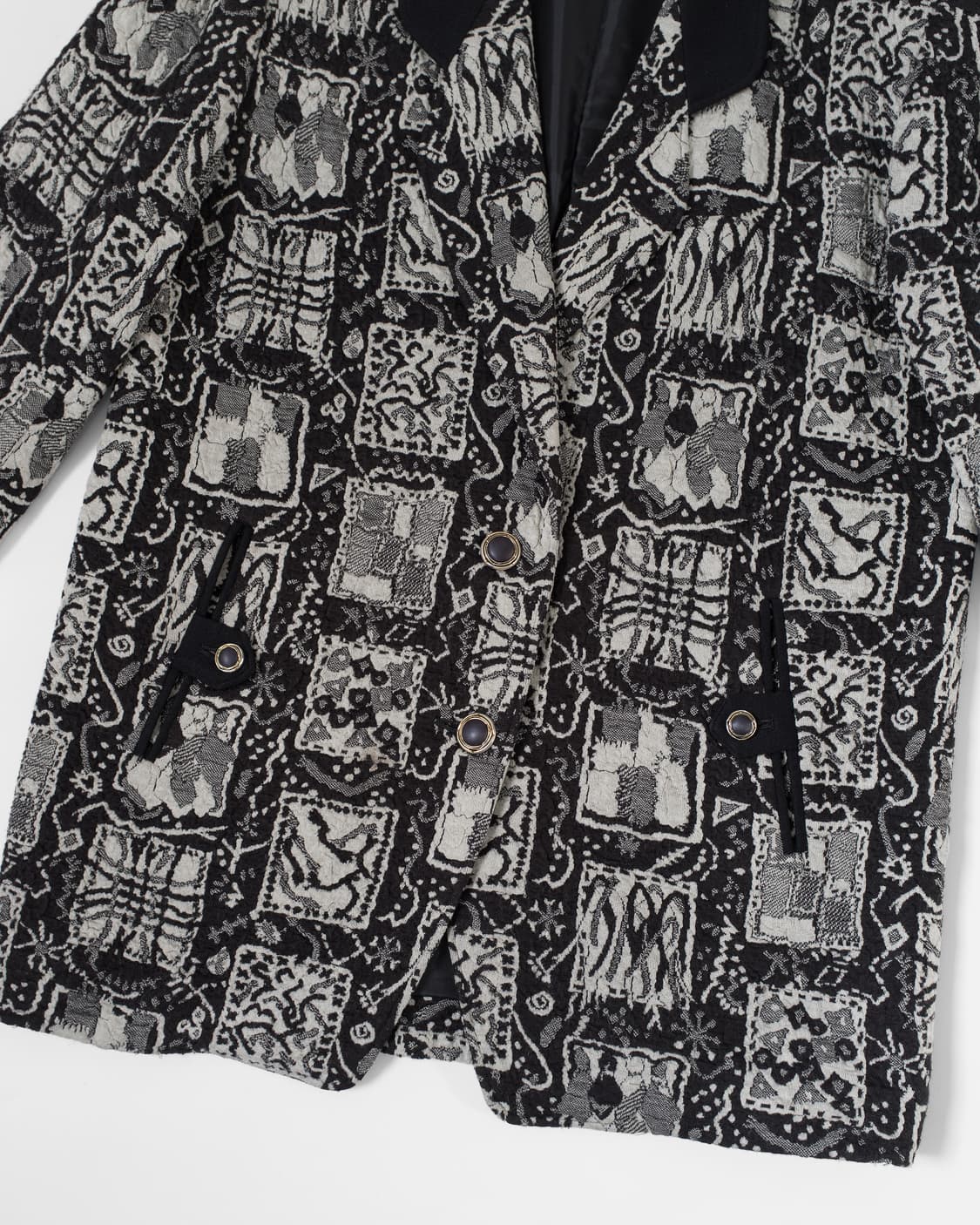 Vintage Ethinc Pattern Blazer 상품이미지4