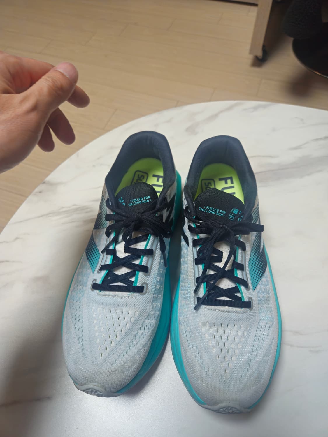 뉴발란스 퓨어셀 SC 트레이너 v3 265mm 상품이미지5