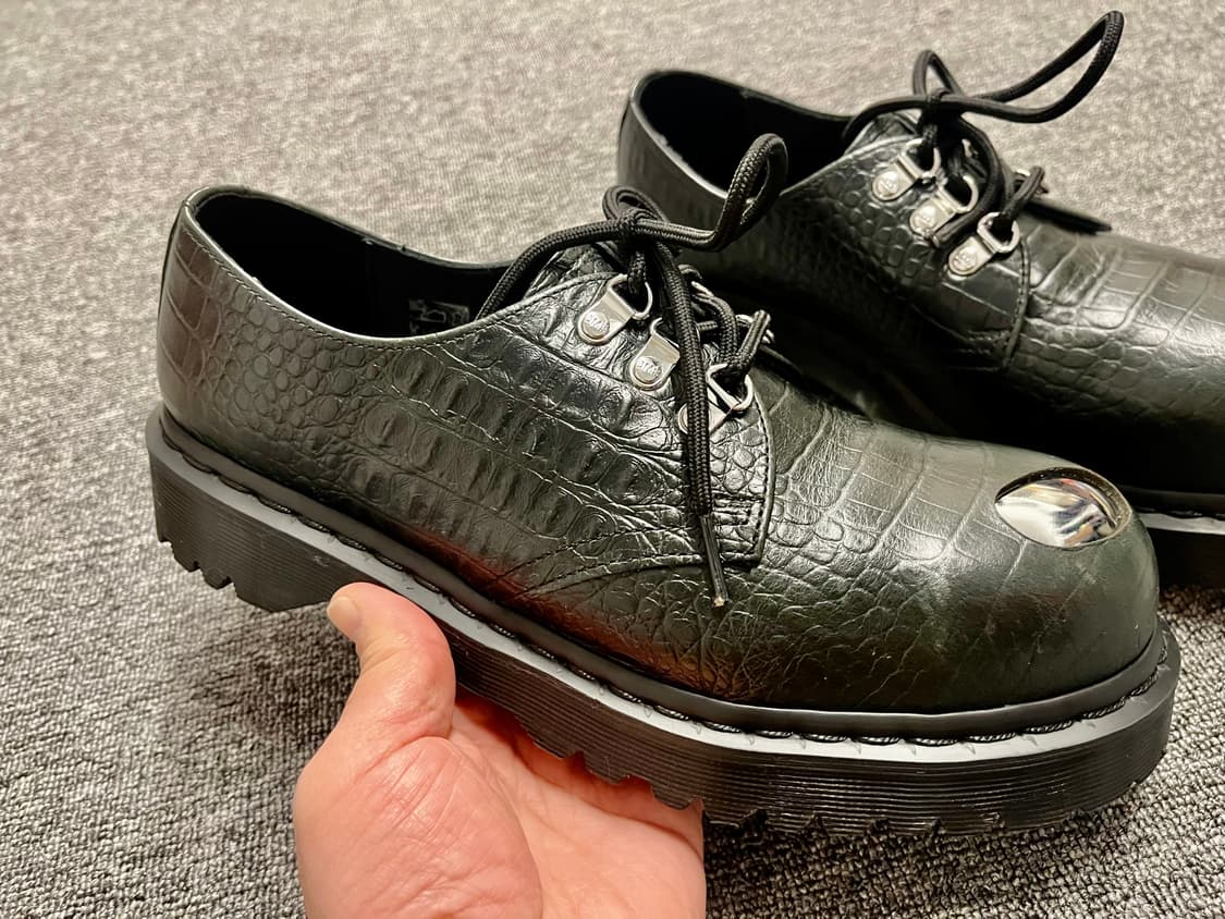 [270] 닥터마틴 1461 스틸토 그린  상품이미지4