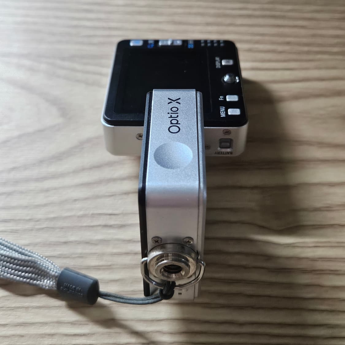 펜탁스 옵티오X 빈티지 디카 판매합니다 상품이미지6