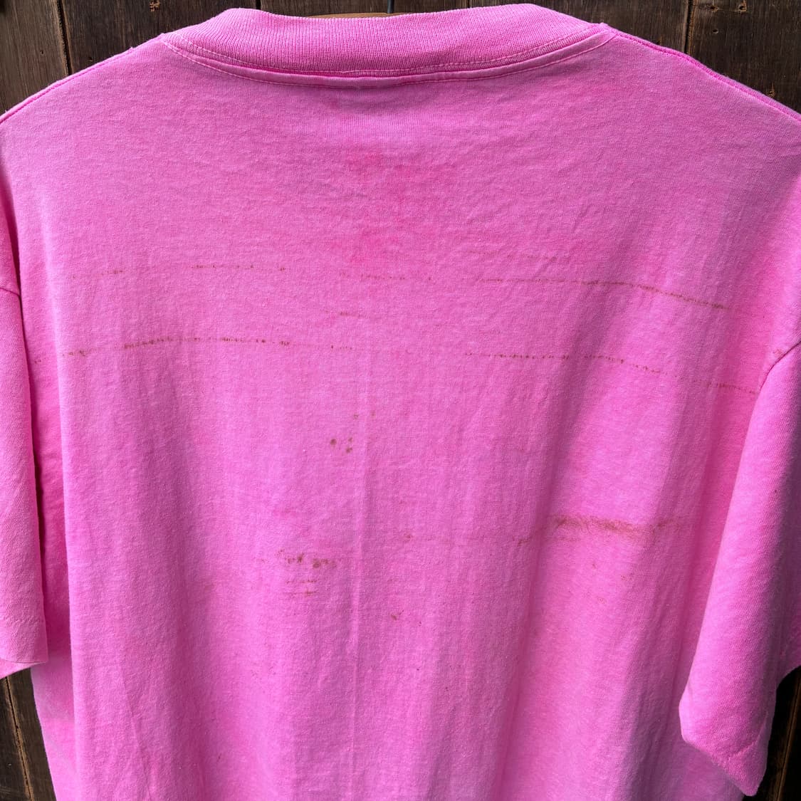 90’s Screen Stars Pink Tee Made in U.S.A 상품이미지8