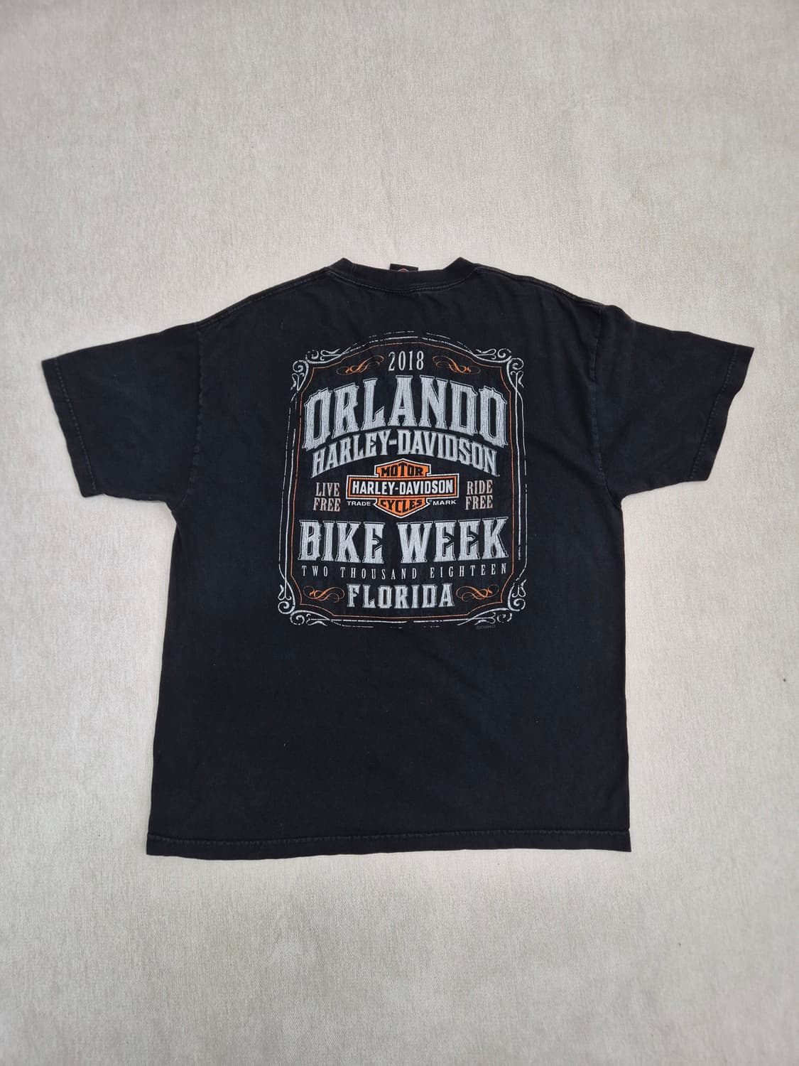 할리데이비슨 반팔티 상품이미지2