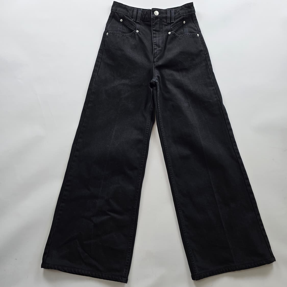 이자벨 마랑 흑청 부츠컷 사이즈25 R5789 상품이미지1