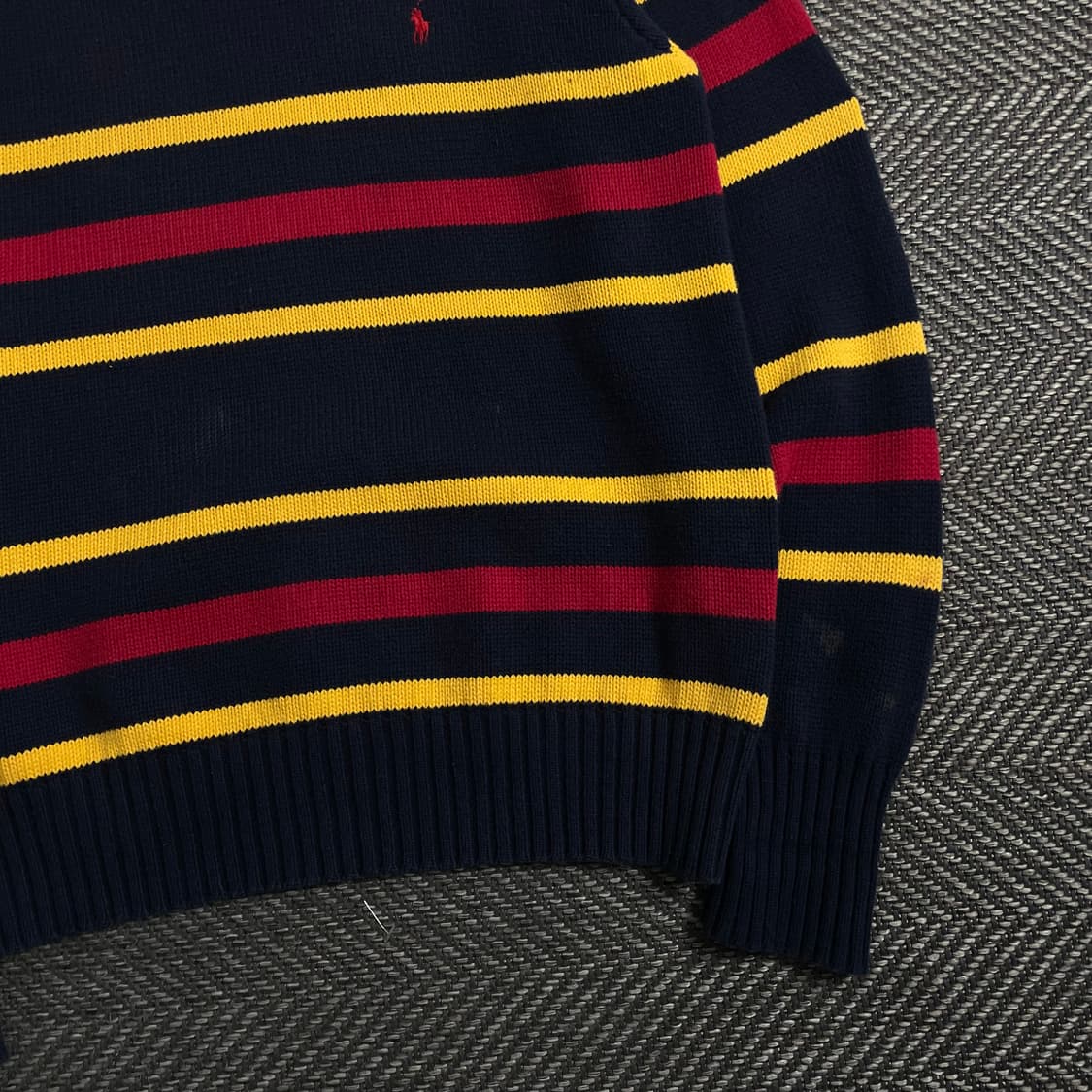 폴로 랄프로렌 포니 단가라 아메카지 니트o 3915 상품이미지2