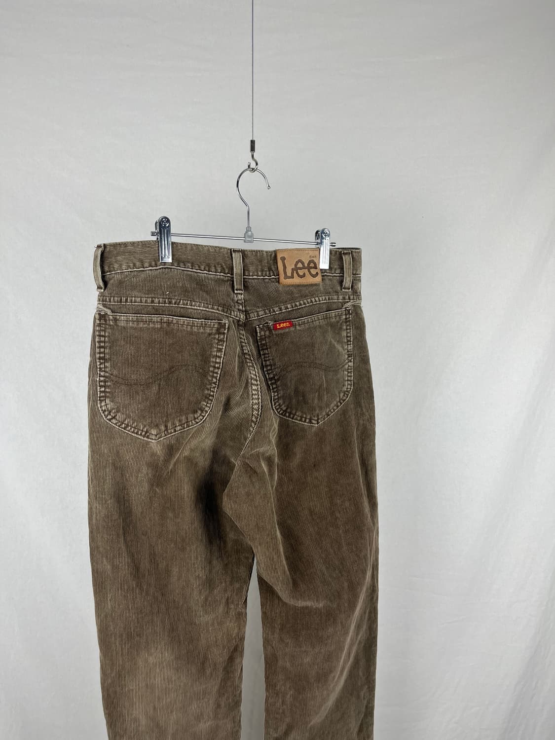 Lee 골덴 브라운 팬츠 상품이미지4