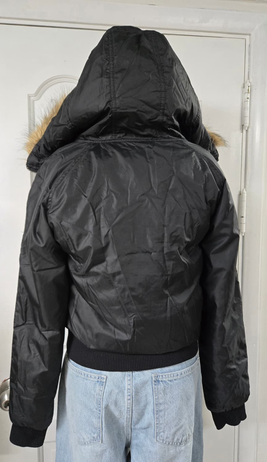 랄프로렌 후드 다운숏패딩 상품이미지4