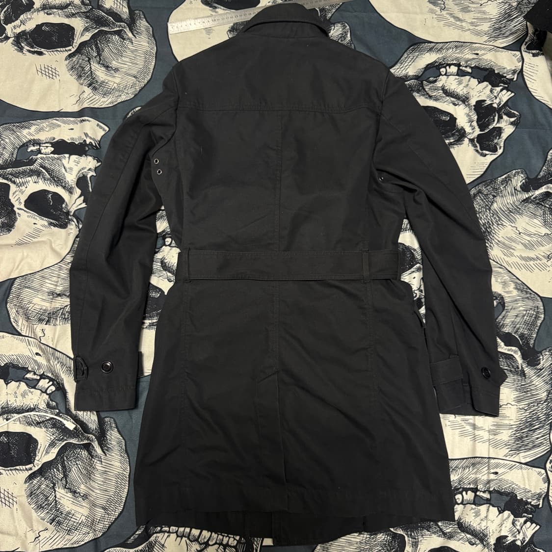 디젤 트렌치코트 남성L사이즈  상품이미지3