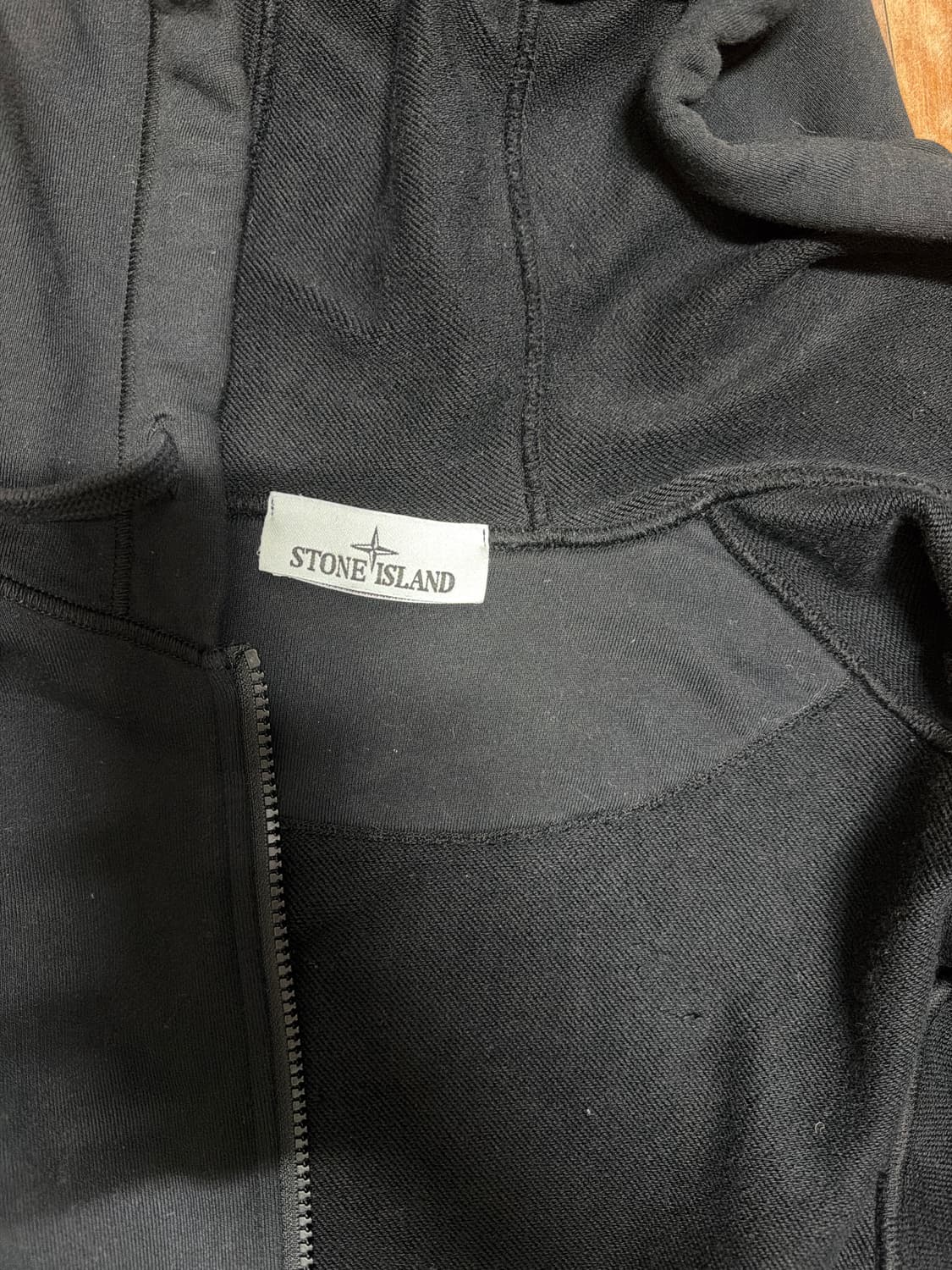 스톤아일랜드 오가닉코튼 후드집업 25 ss 상품이미지2