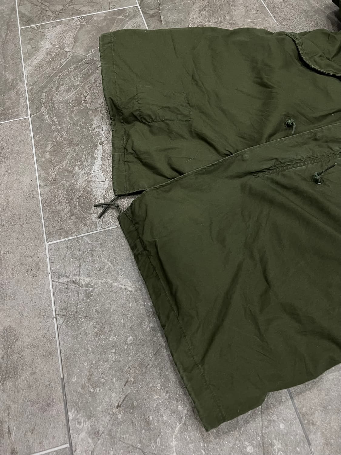 (S) M65 피쉬테일 오리지널 개파카 상품이미지7