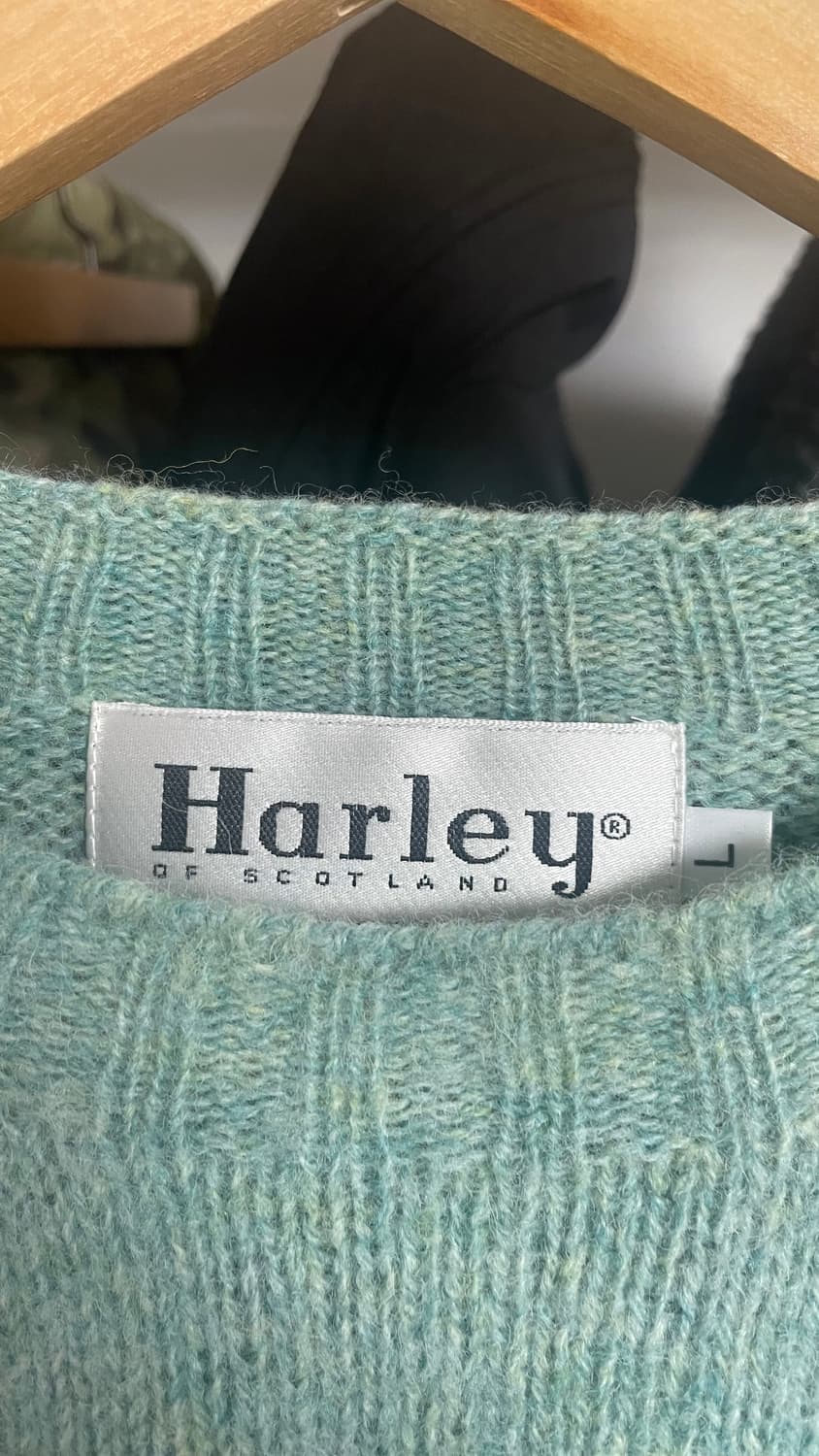 harley of scotland(할리오브스코틀랜드)니트 fauna(L) 상품이미지2