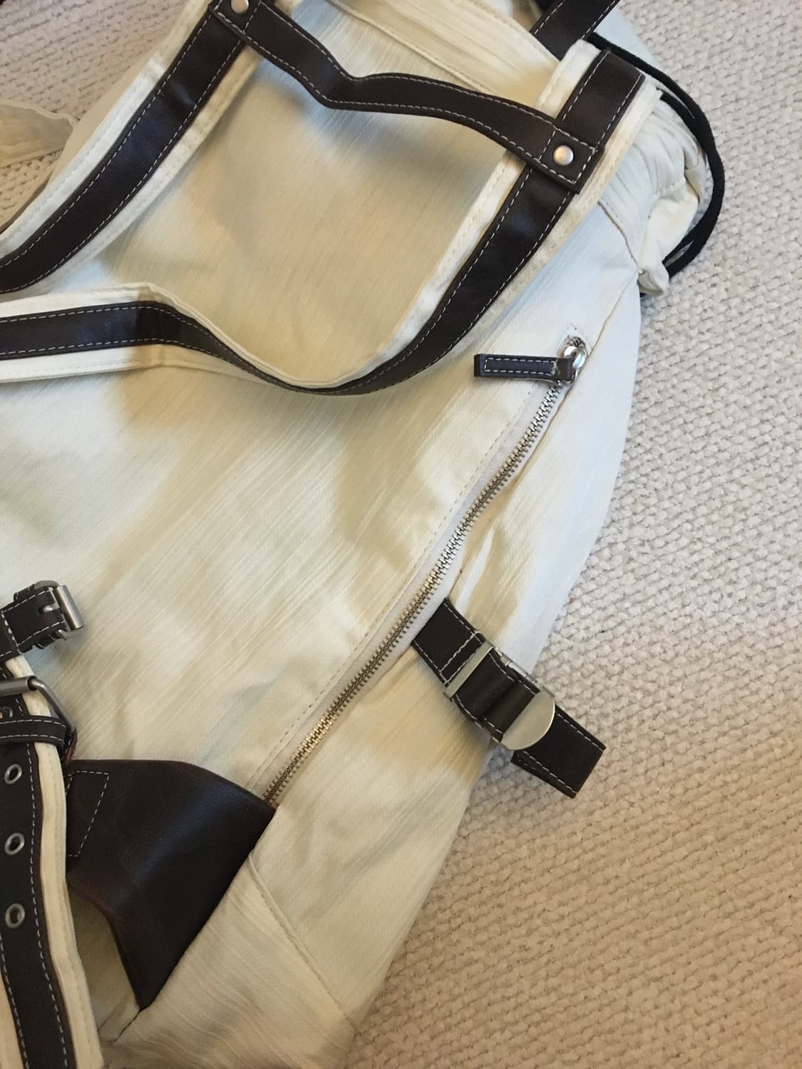 빈티지 가방 백팩 상품이미지9