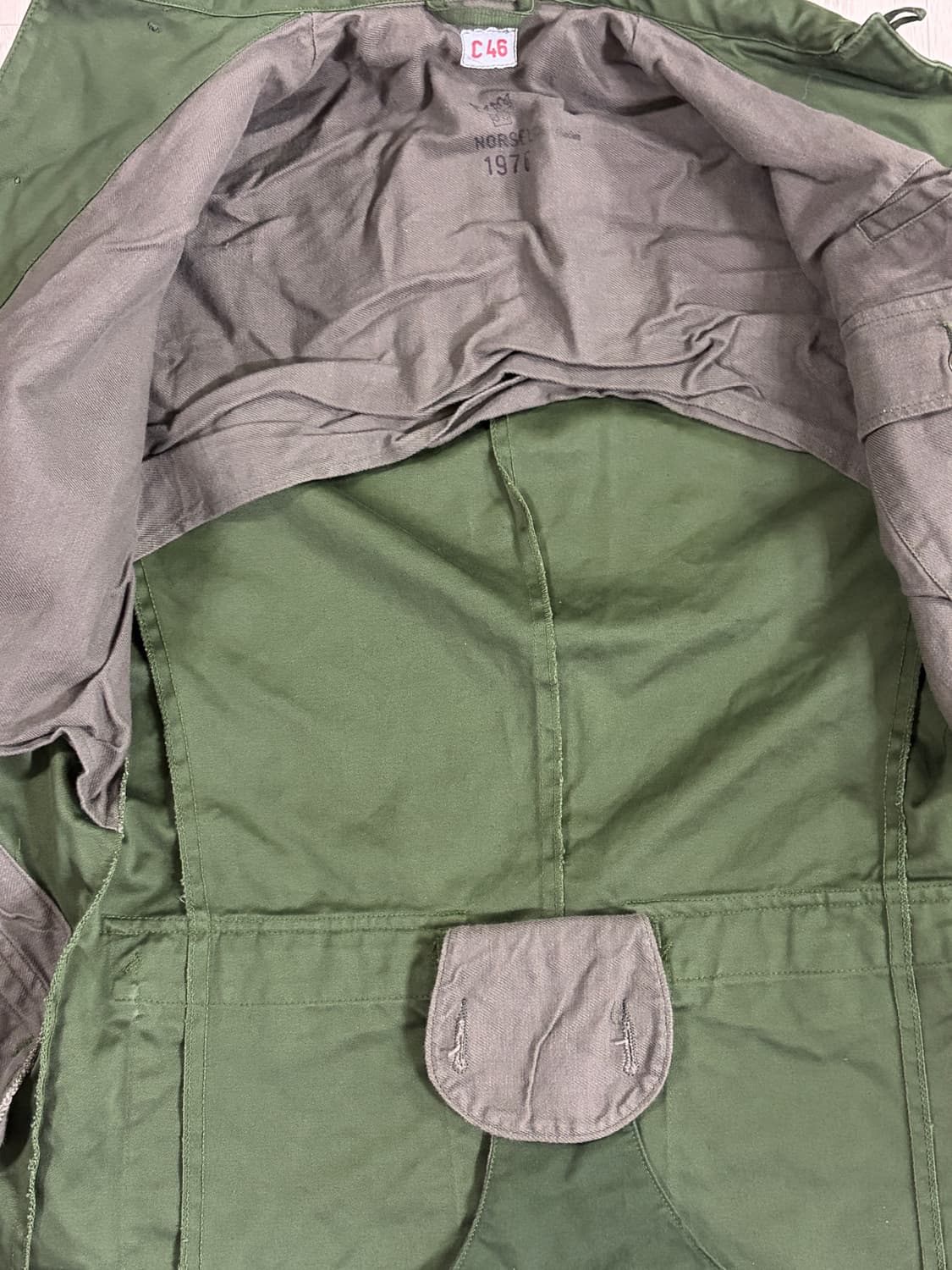 밀리터리 스웨덴군 M-59 필드자켓 상품이미지6