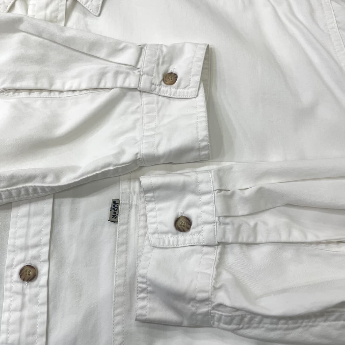(L) Levi's 리바이스 화이트 셔츠 상품이미지8
