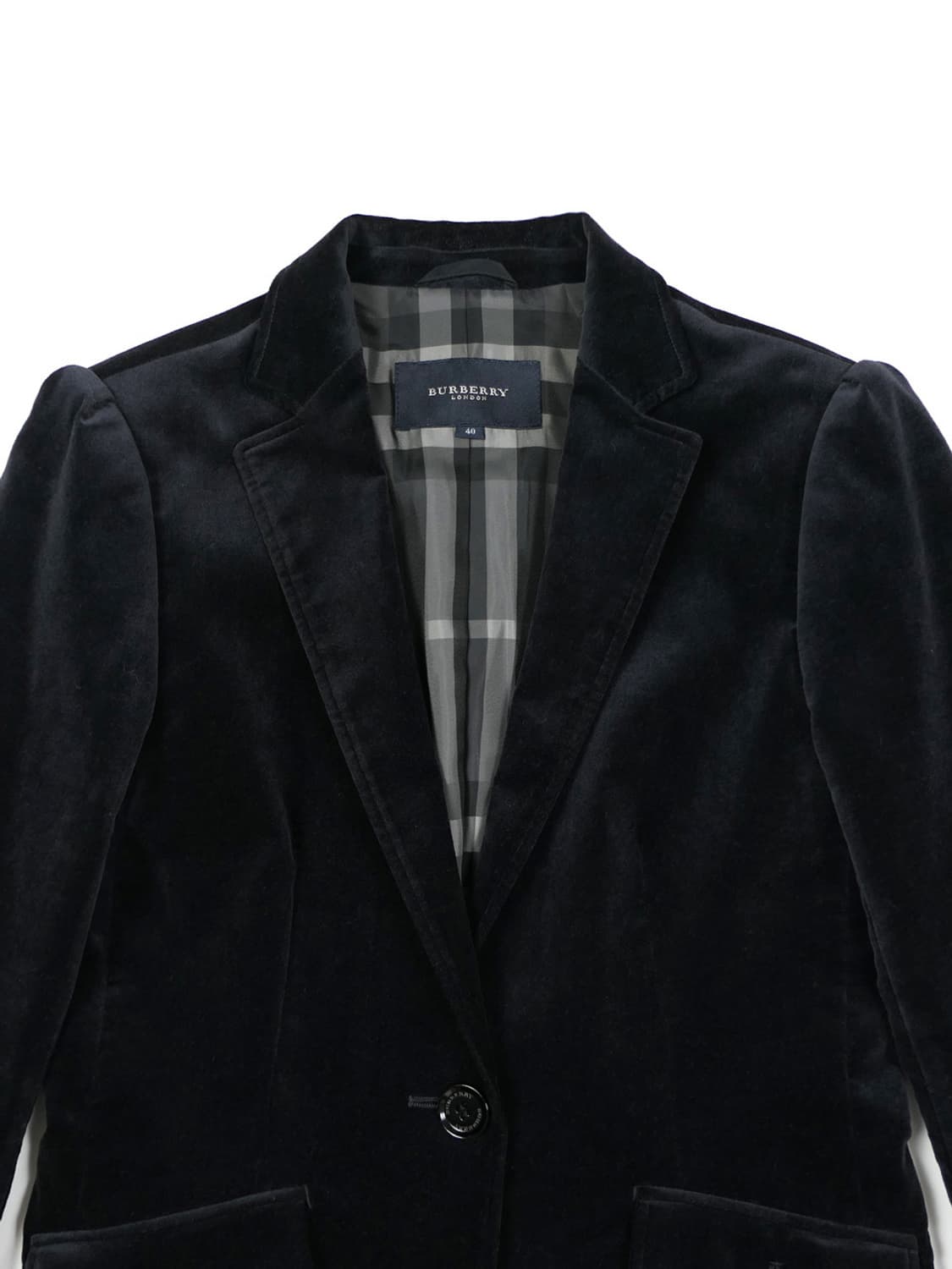 Burberry London velvet blazer 상품이미지3