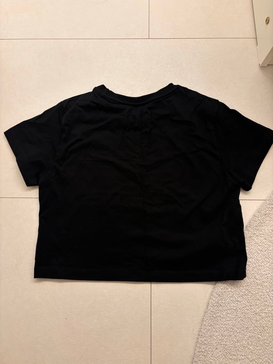 러닝하이 크롭반팔티 상품이미지2