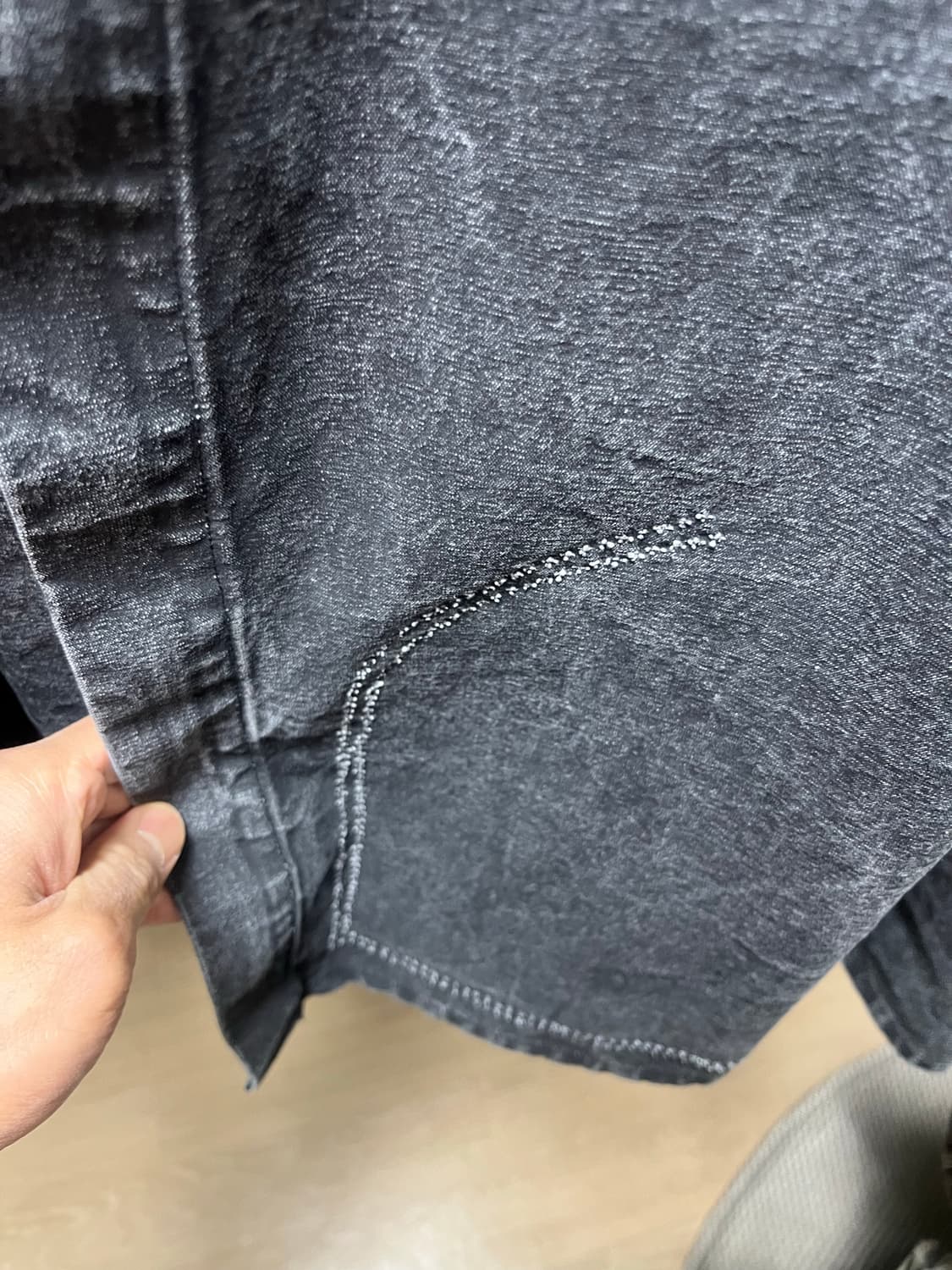 25ss 아프레쎄 빈티지 헌팅 자켓 (1) 상품이미지7