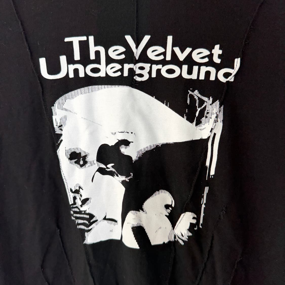 [S] 벨벳언더그라운드 크롭 밴드티 상품이미지3