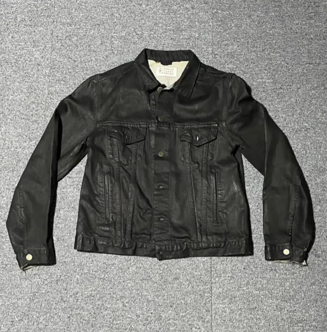 [구매글][m~l] 마르지엘라 아티저널 페인팅 자켓 상품이미지1