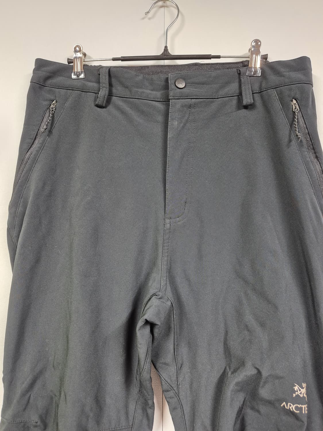 34 아크테릭스 남성 기모 등산겸 일반 바지 상품이미지5