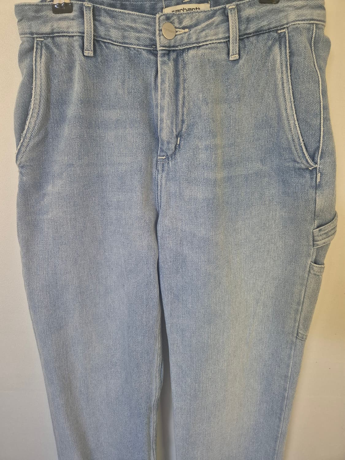 칼하트 WIP 여성 피어스 데님팬츠(26) 상품이미지5