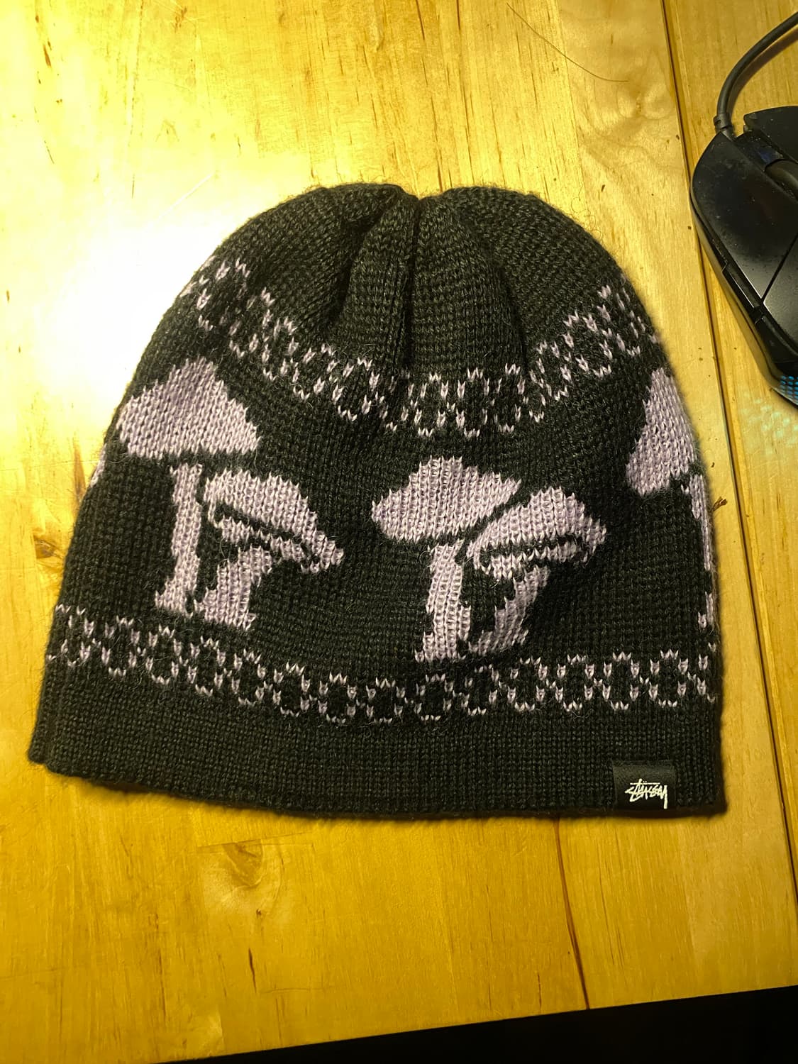 Stussy 스투시 mushroom 비니 상품이미지1