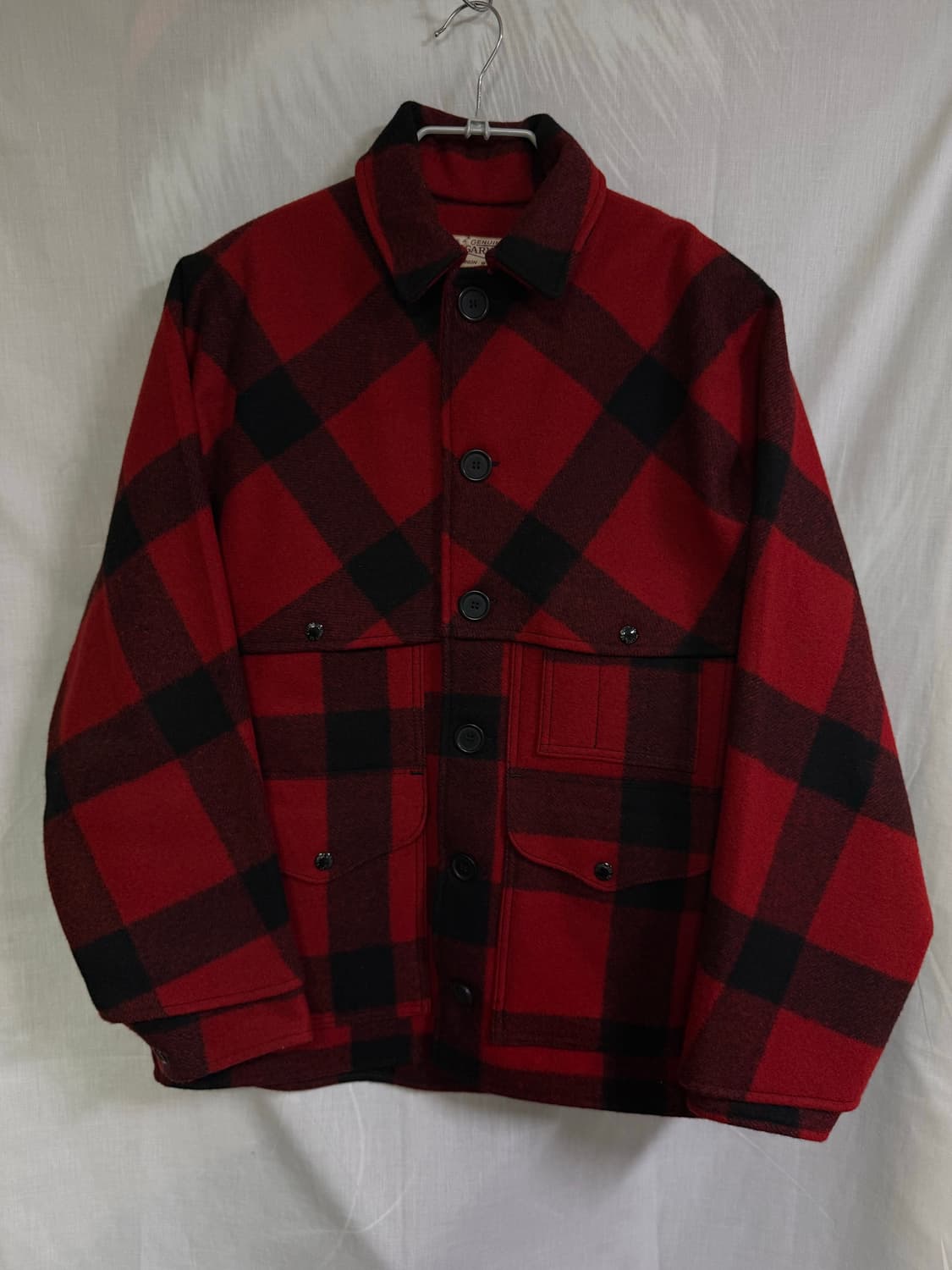 필슨 더블 매키노 크루저 38 사이즈 (filson) 상품이미지1