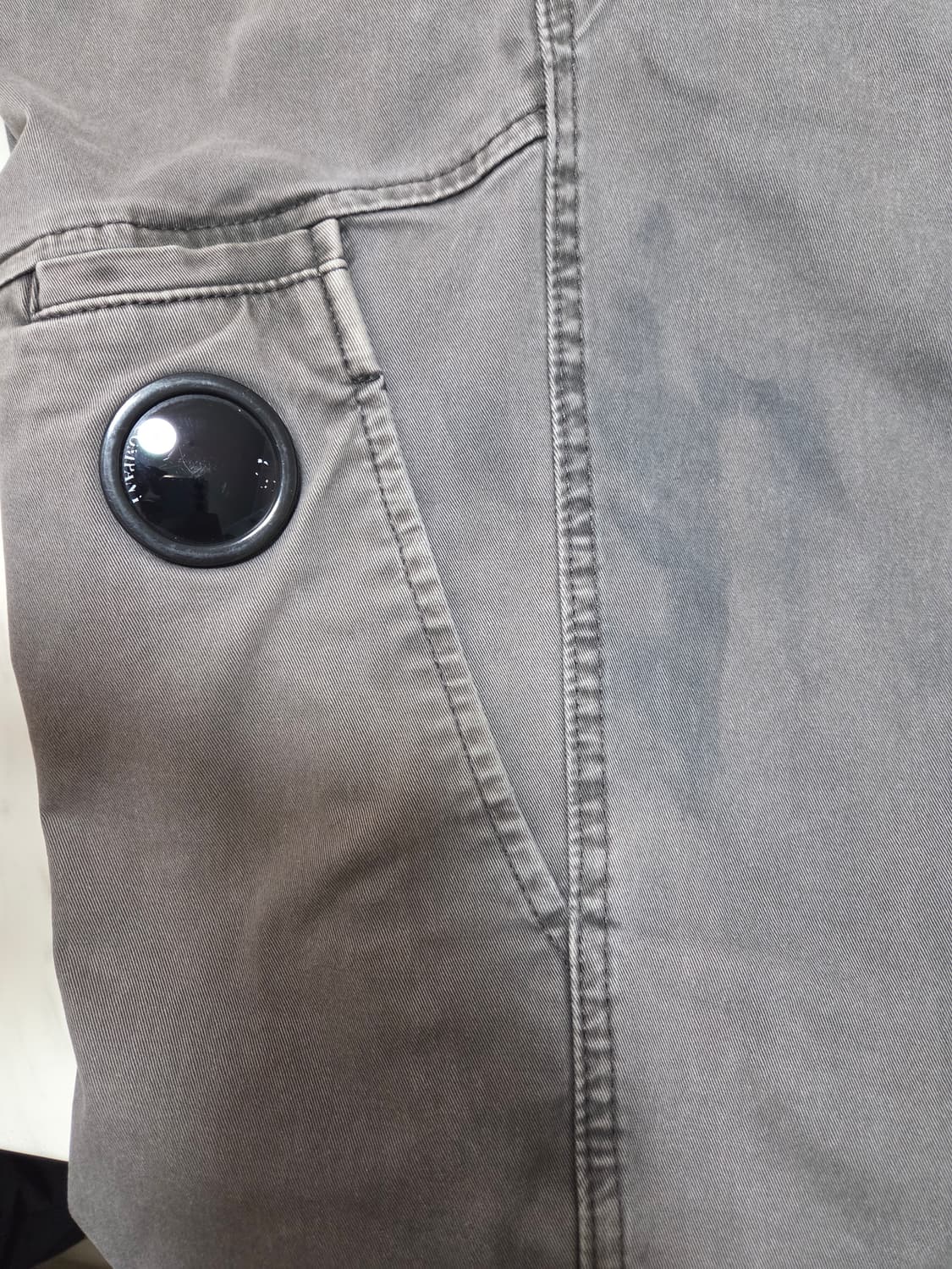 씨피컴퍼니 지퍼디테일 렌즈 팬츠 상품이미지4