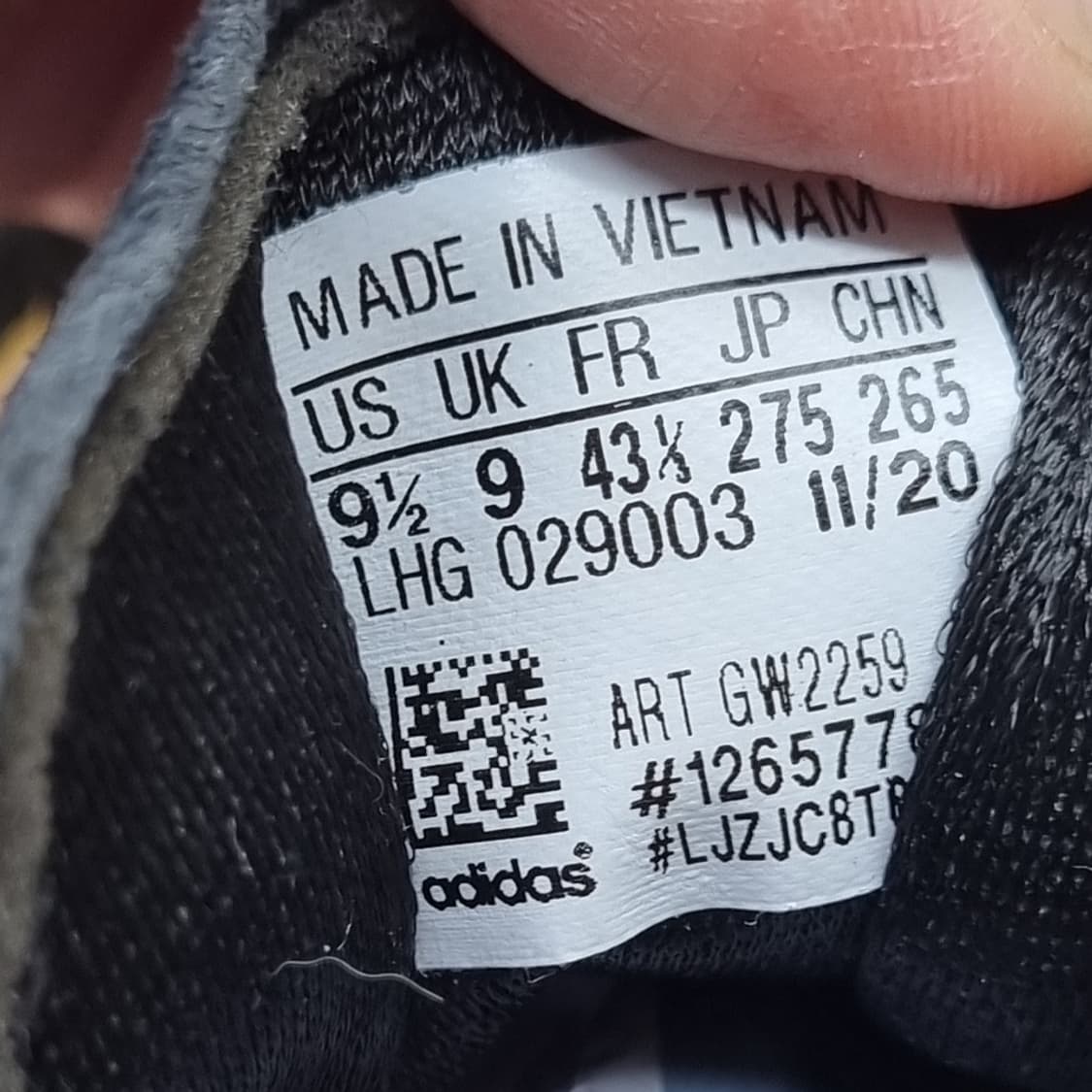 아디다스 X 디즈니 캠퍼스 남성스니커즈275 상품이미지6