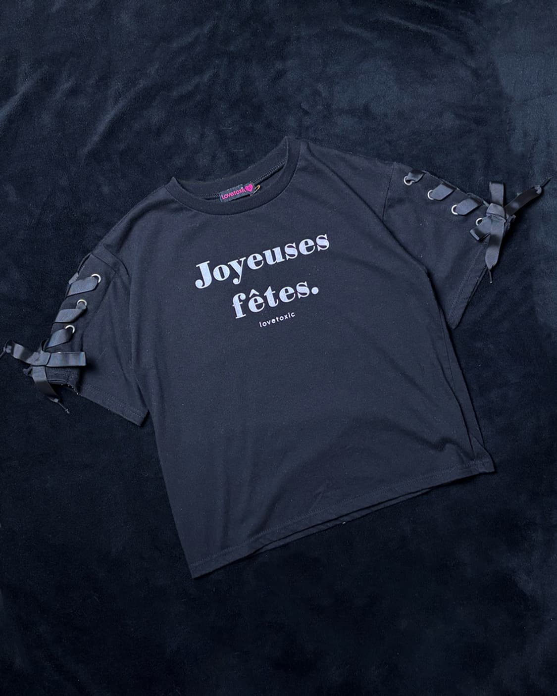 일본빈티지 LOVE TOXIC 크롭티 상품이미지1