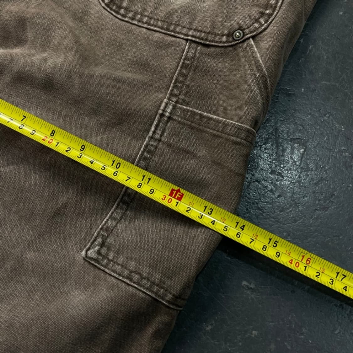 38 칼하트 오리지날 워크웨어 카펜터 오버롤  상품이미지8