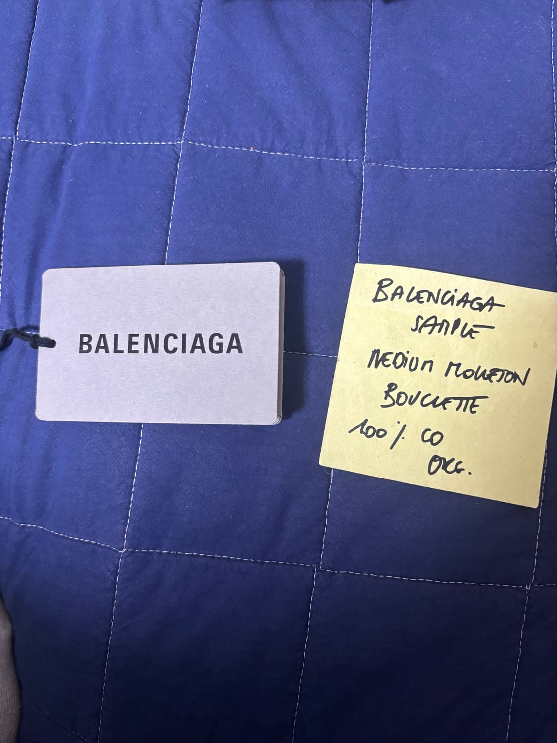 Balenciaga summer23 발렌시아가 포스트잇 후드집업 상품이미지9