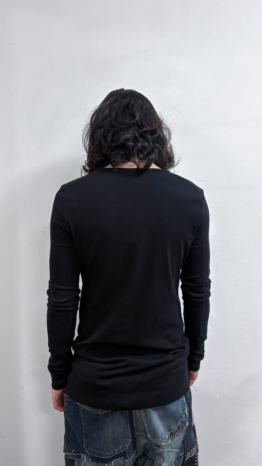 바인딩 숄더 슬림 롱 슬리브 SIZE 2 상품이미지10