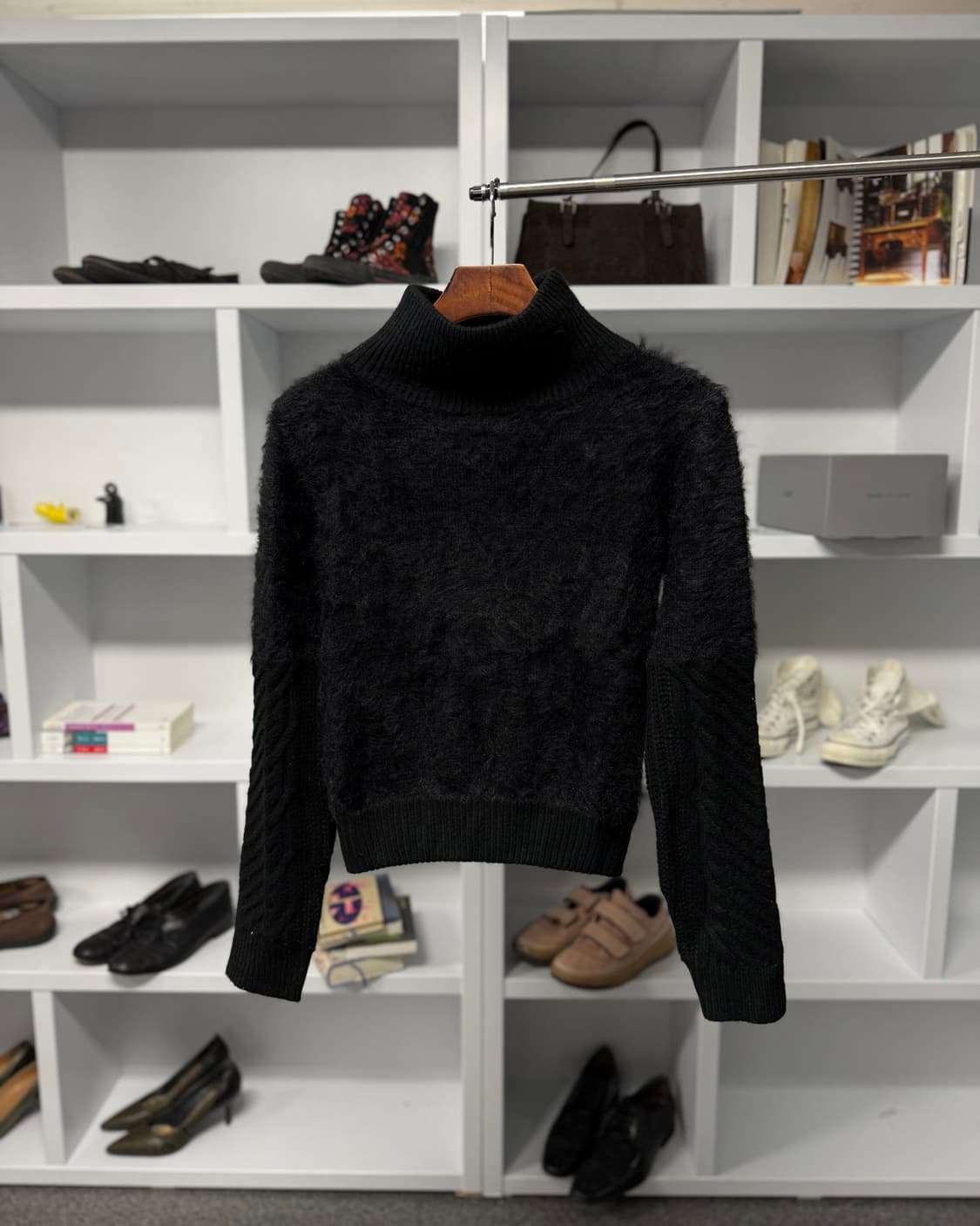 barak 헤어리 니트 상품이미지1